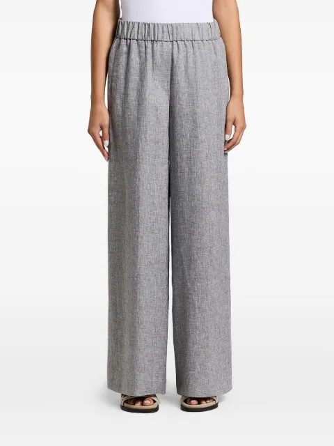 Peserico elasticated trousers