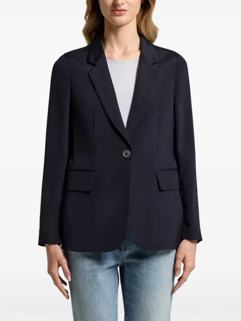 Peserico button single-breasted blazer