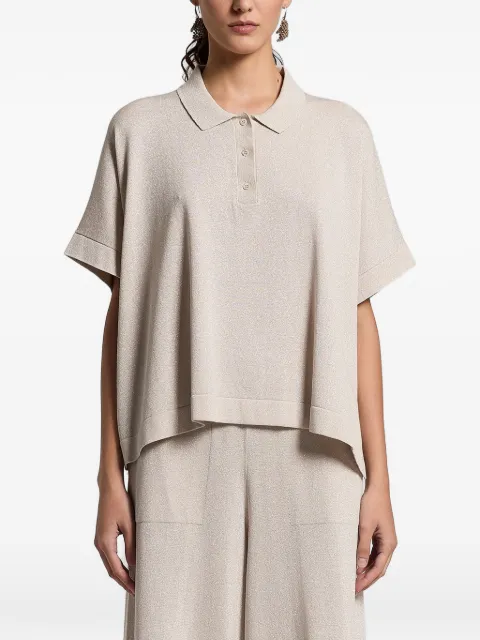 Peserico knitted polo shirt