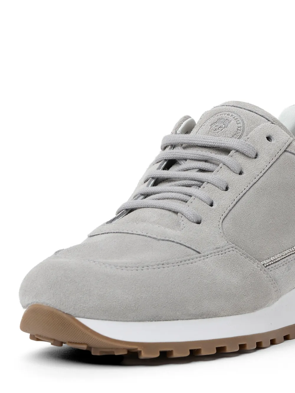 Peserico Sneakers met vlakken Grijs