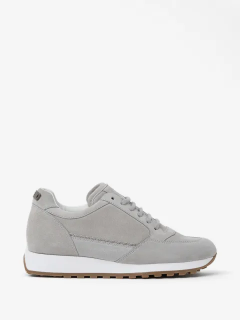 Peserico Sneakers con design a inserti