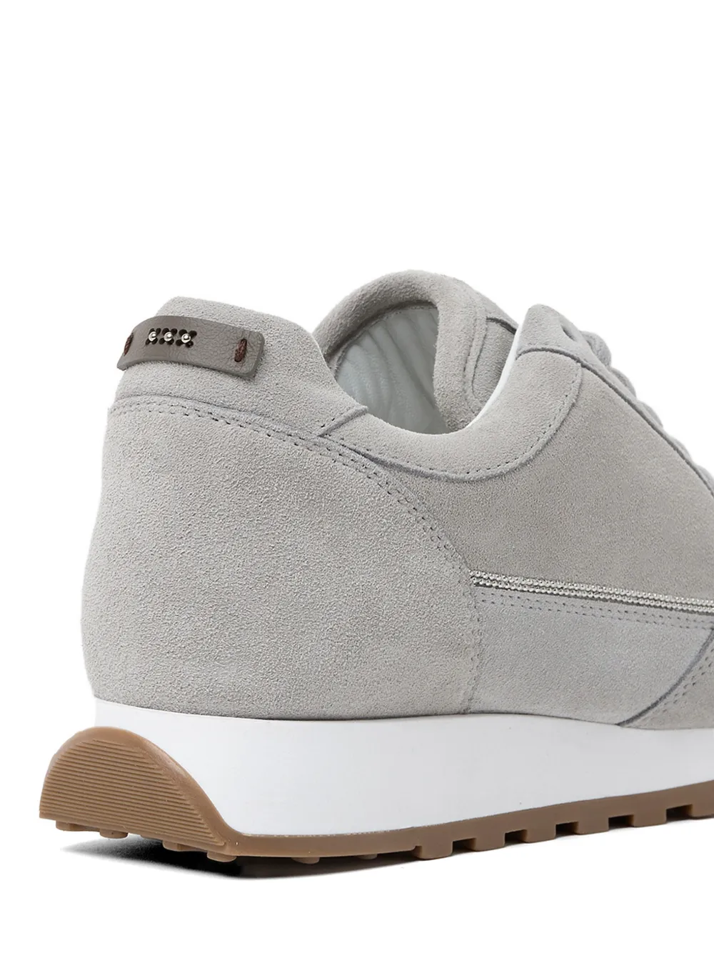 Peserico Sneakers met vlakken Grijs