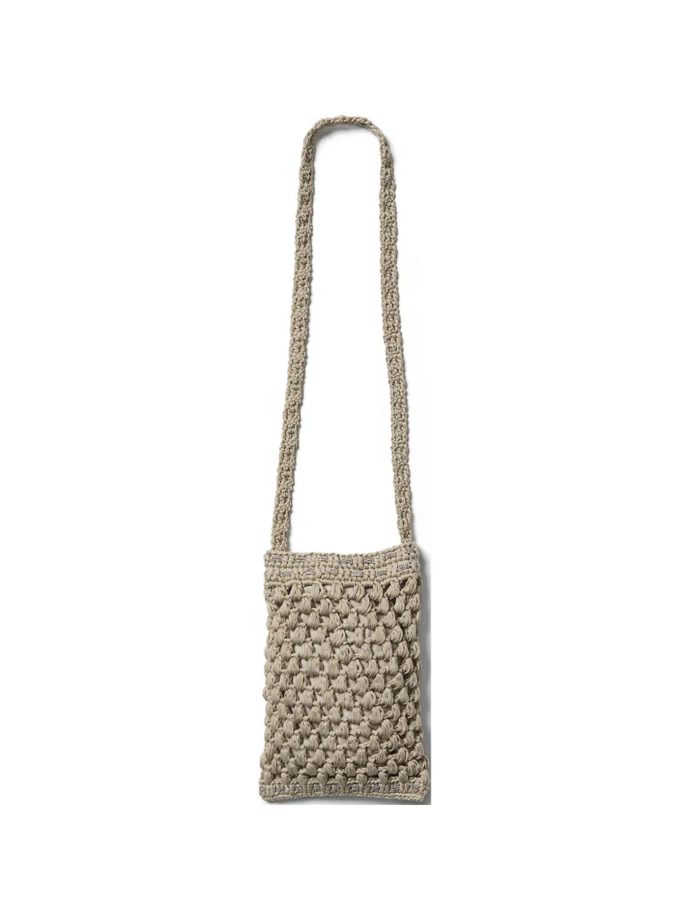 Peserico mini woveshoulder bag - Toni neutri