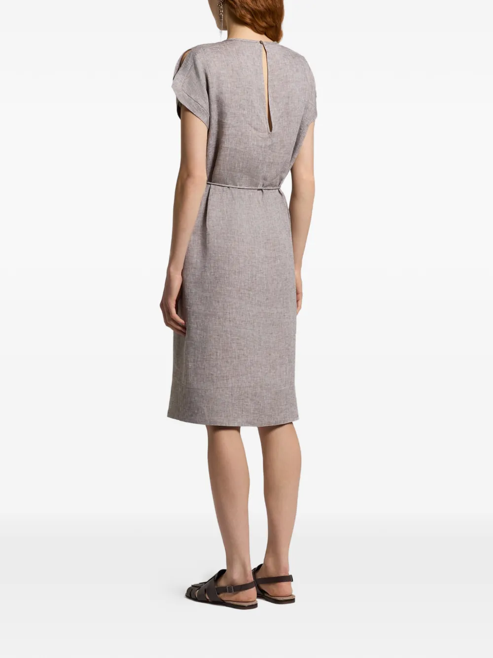 Tie-Waist Dress