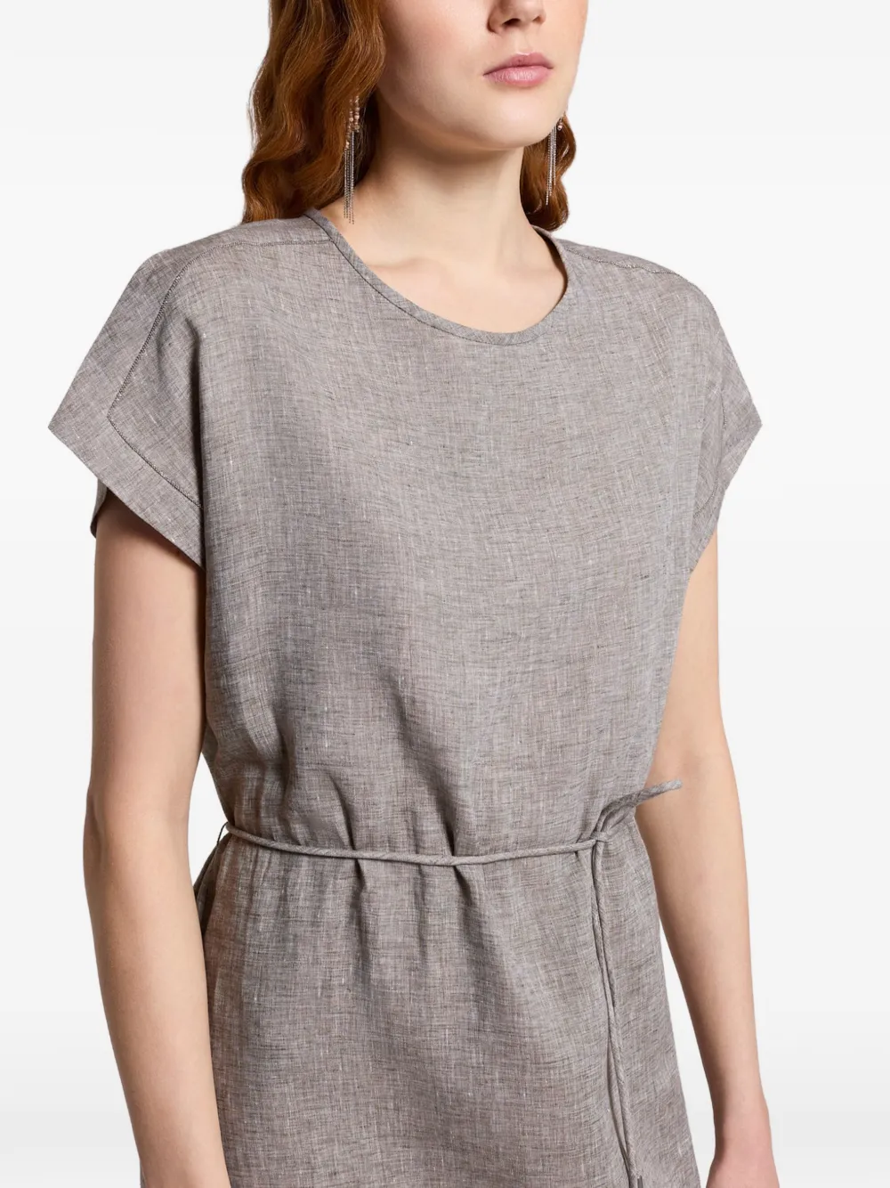 Tie-Waist Dress
