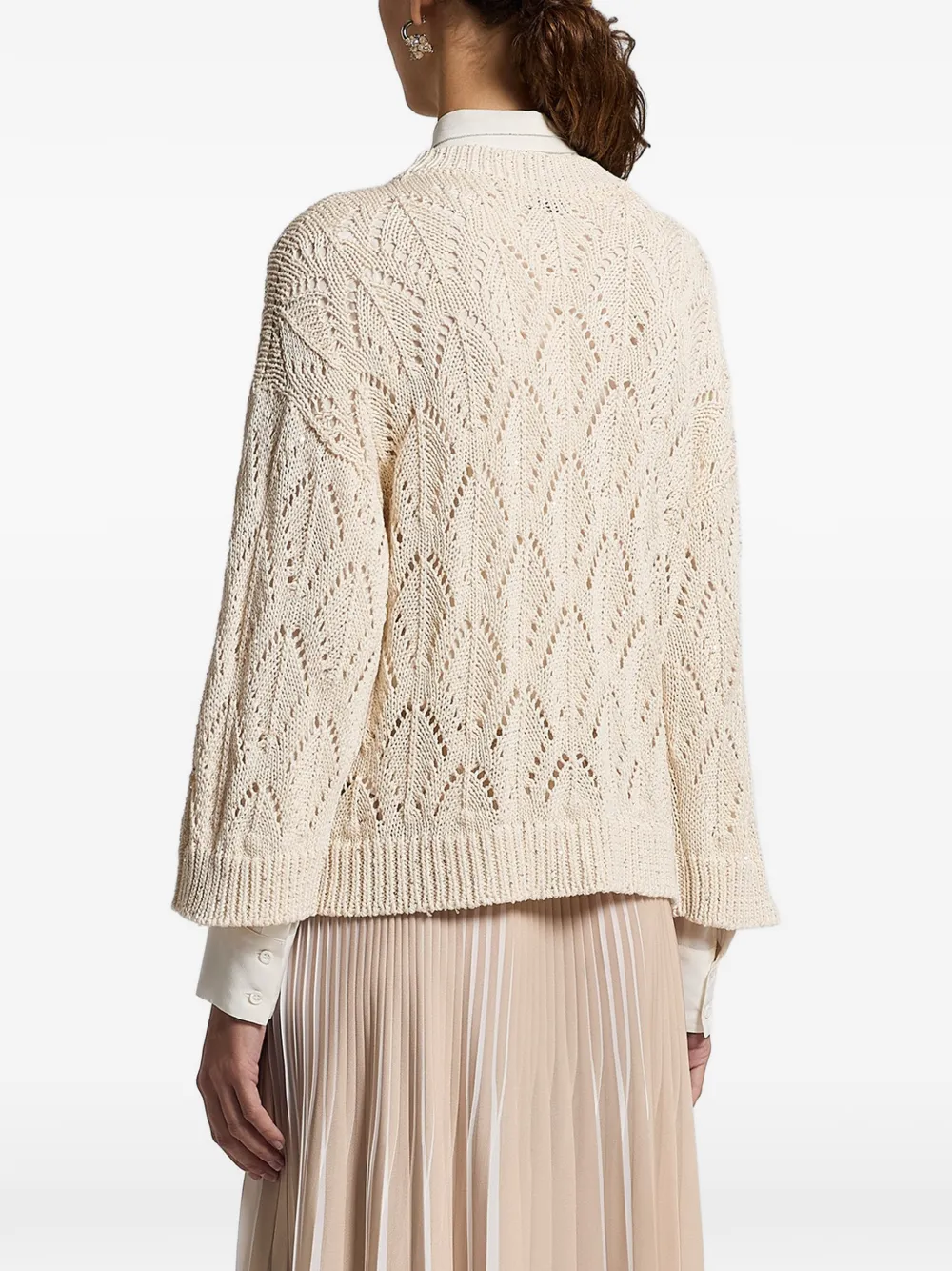 Openwork Sweater
