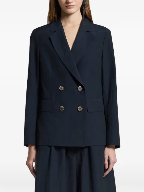 Peserico double-breasted blazer