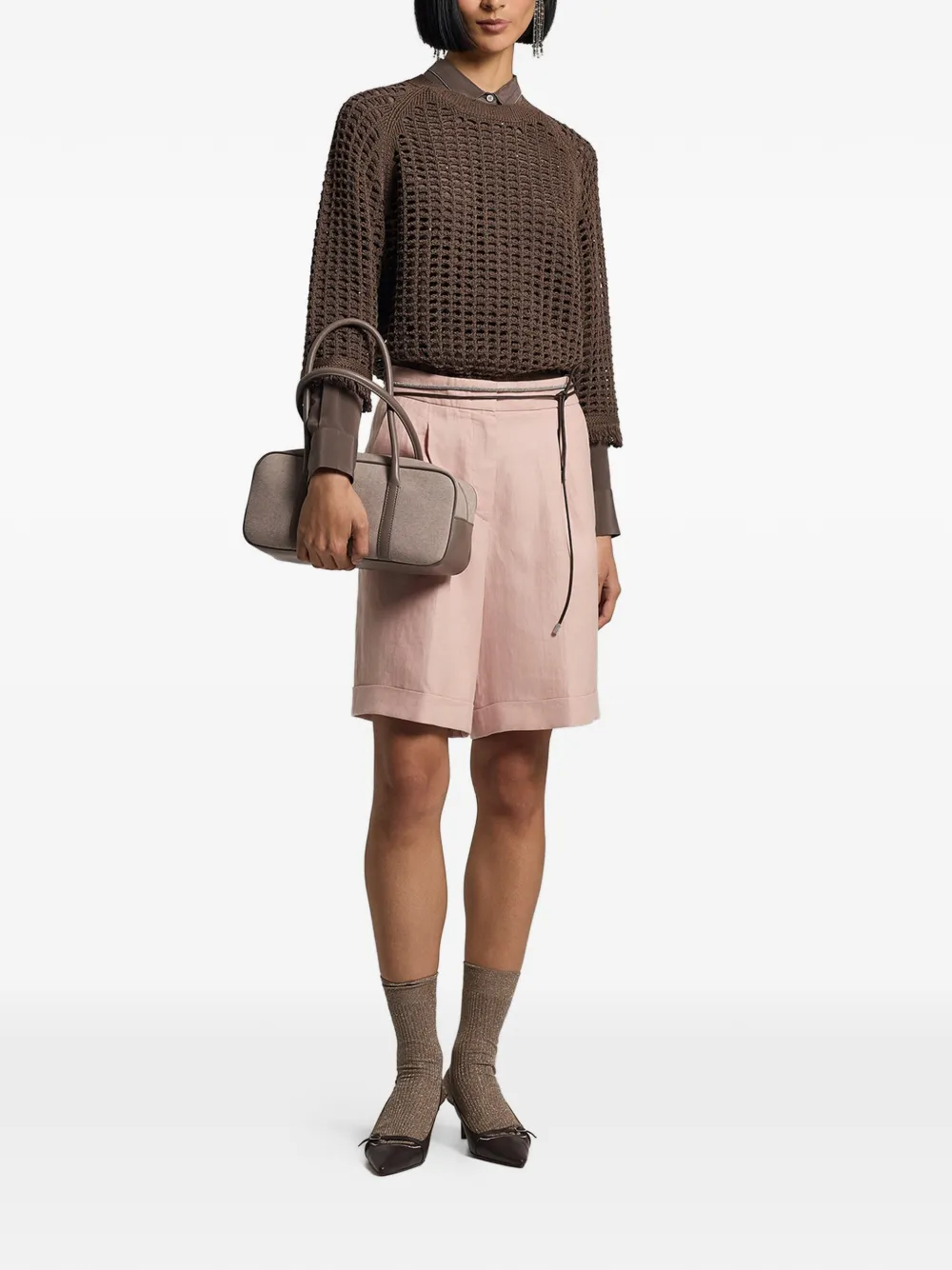 Sequinned Cordonet Sweater