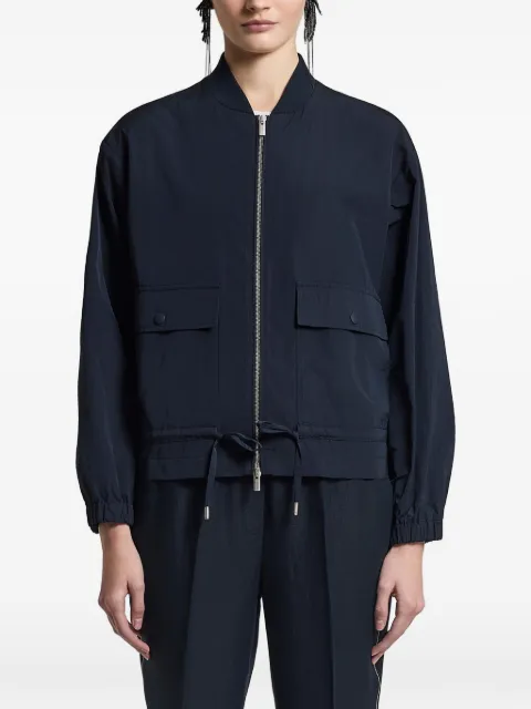 Peserico flap-pocket bomber jacket