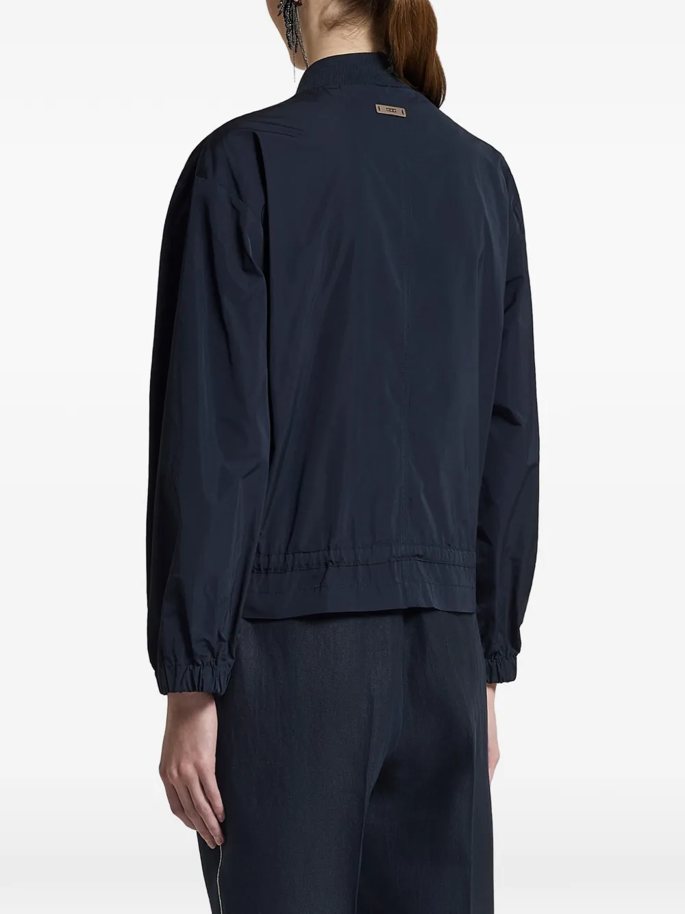 Peserico Bomberjack met klepzak Blauw