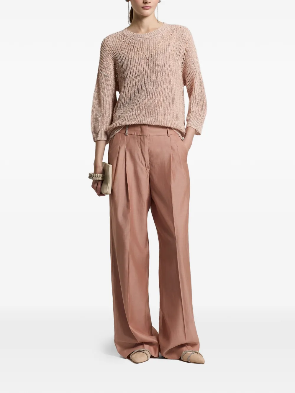 Openwork Knitwear