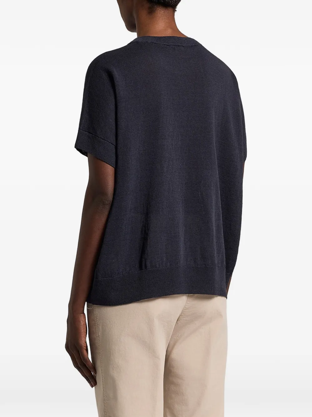  Peserico Pocket Knitwear - Blue 