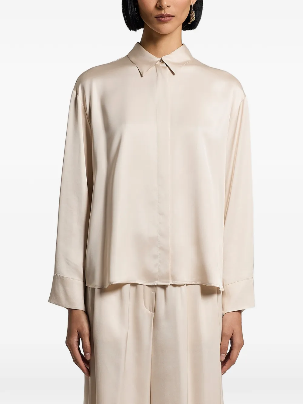 Peserico long-sleeve shirt - Toni neutri