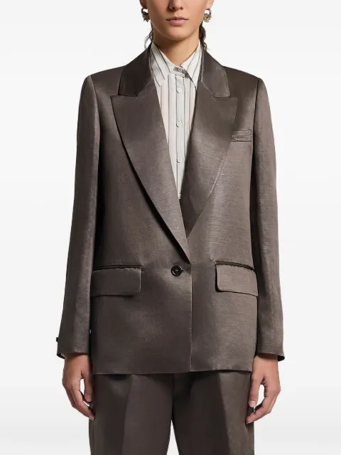 Peserico Glazed blazer