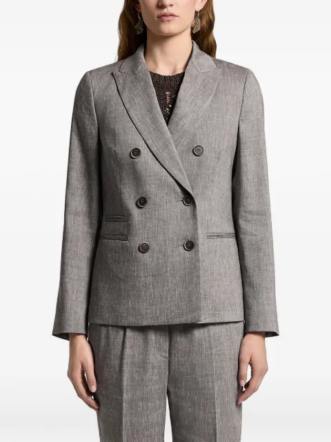 Peserico double-breasted blazer