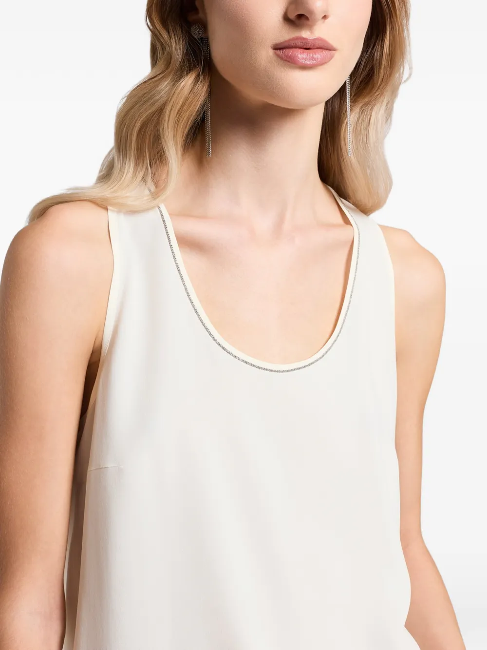 Aurea Sleeveless Top