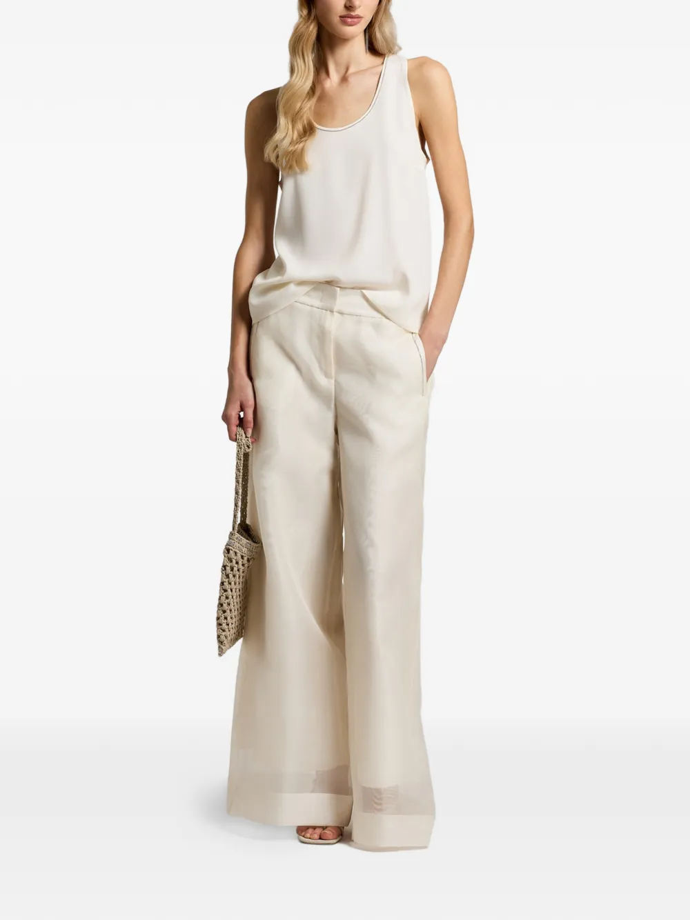 Aurea Sleeveless Top