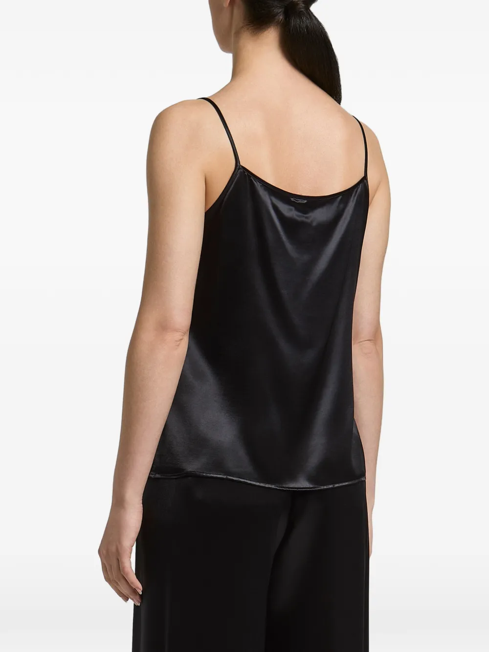 Peserico Hemd met monili afwerking Zwart