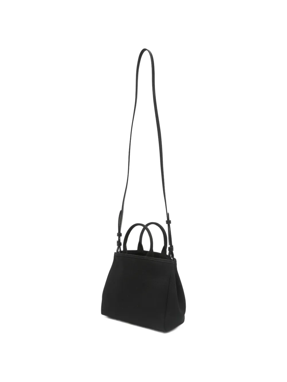 Karl Lagerfeld Mini Rue St-Guillaume canvas shopper Zwart