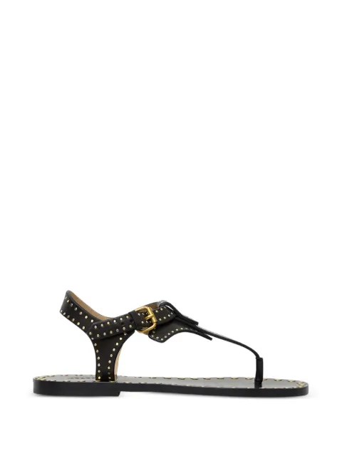 ISABEL MARANT sandalias con detalle de hebilla