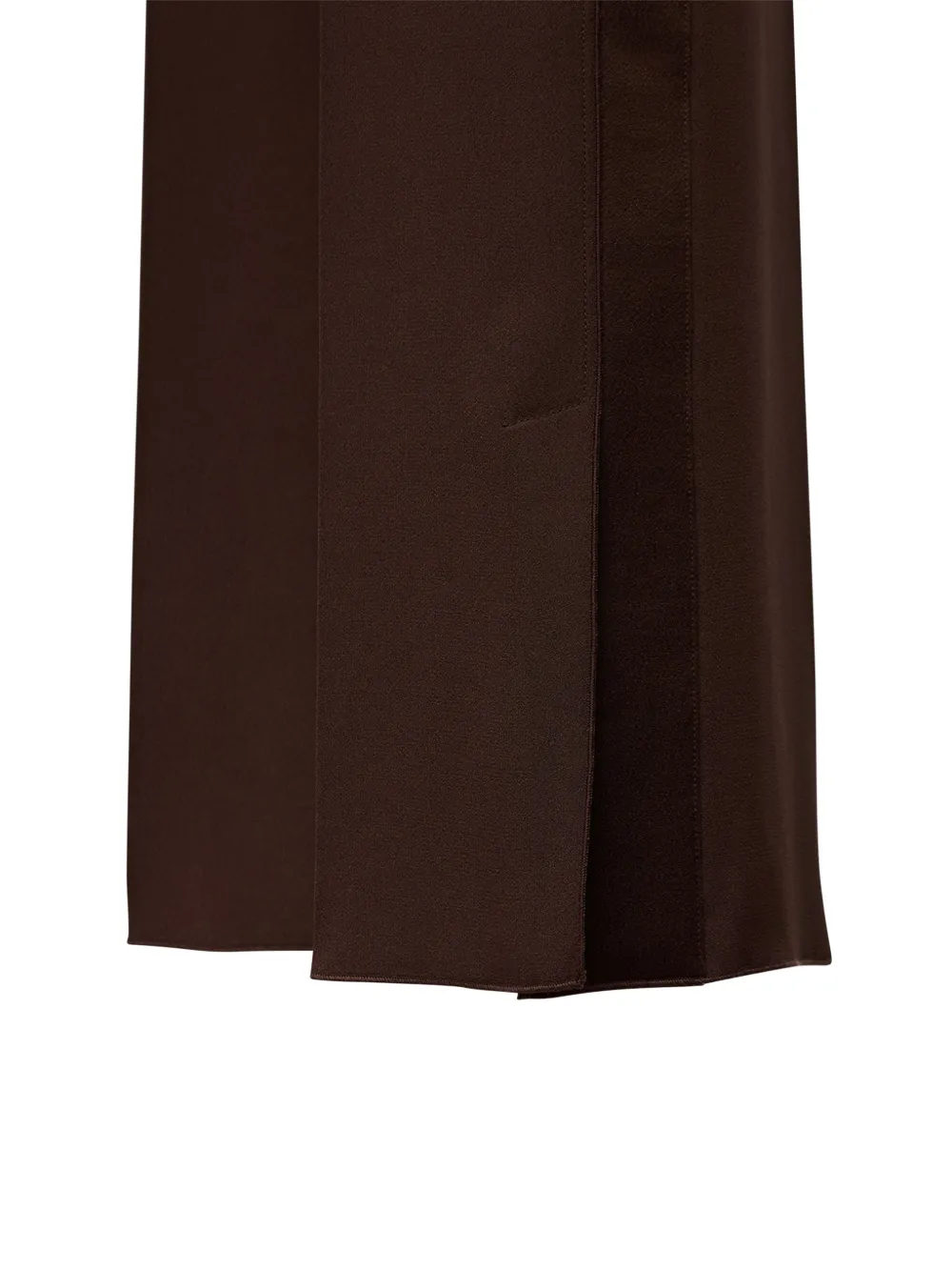 Elasticated Side-Slit Trousers