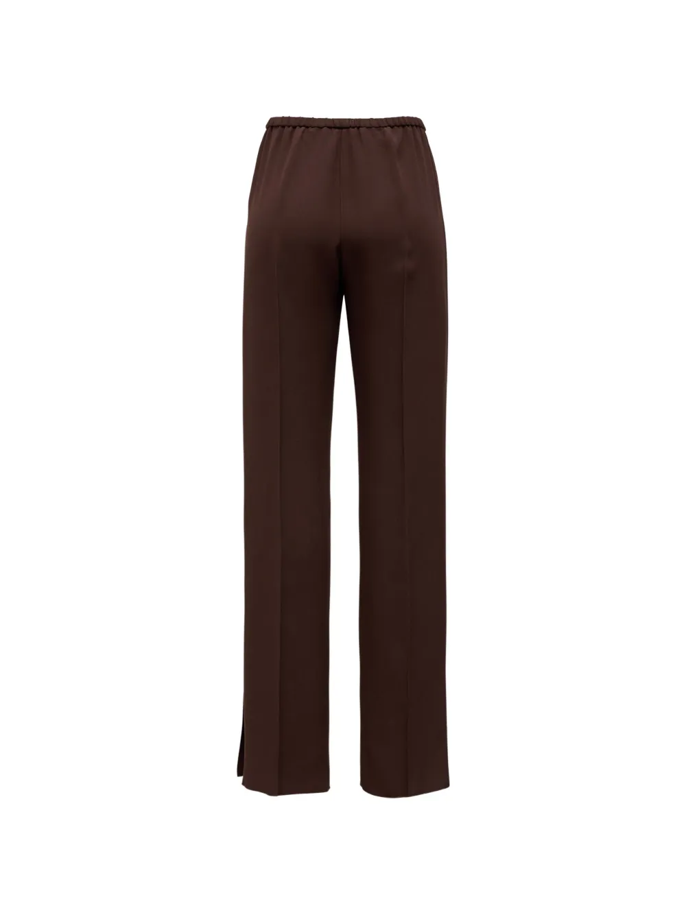 Elasticated Side-Slit Trousers