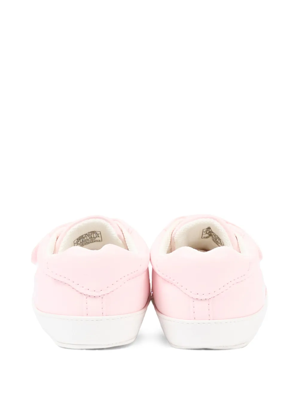 POLO RALPH LAUREN KIDS Sneakers met logodetail Roze