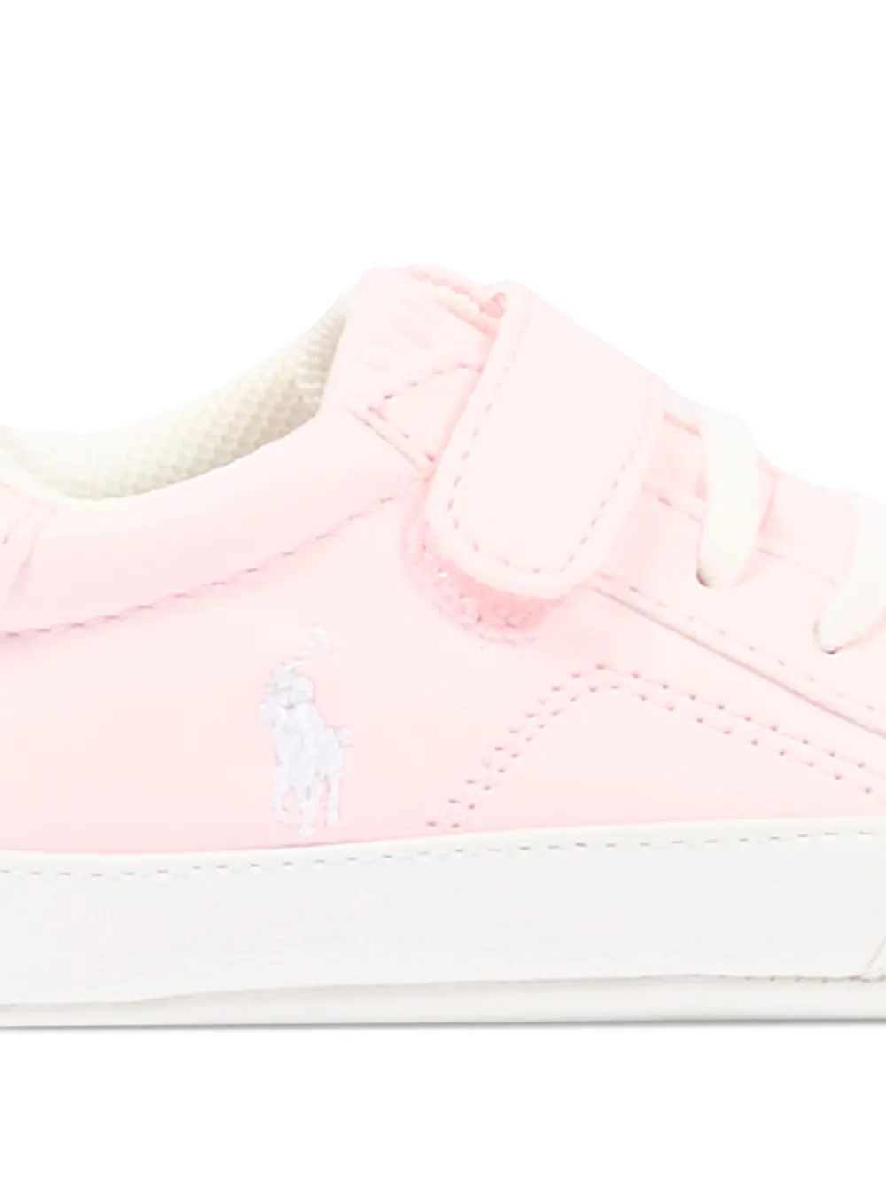 POLO RALPH LAUREN KIDS Sneakers met logodetail Roze