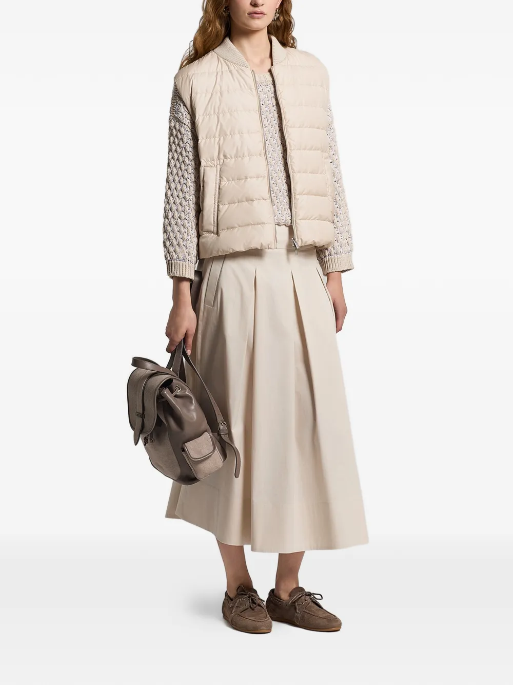 Quilted Gilet