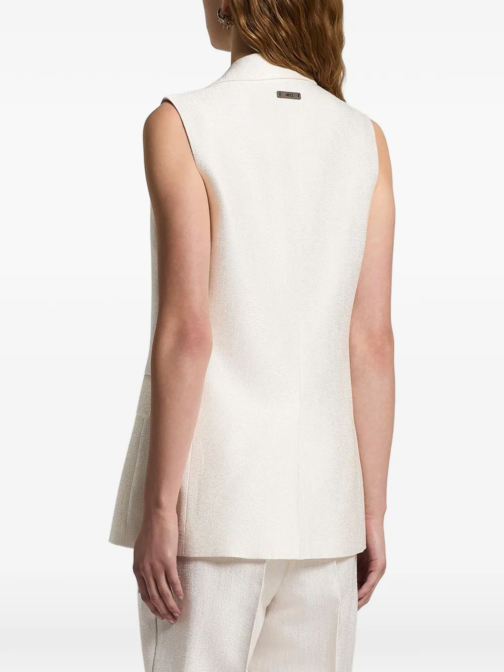 Buttoned Vest