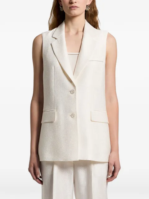 Peserico buttoned vest