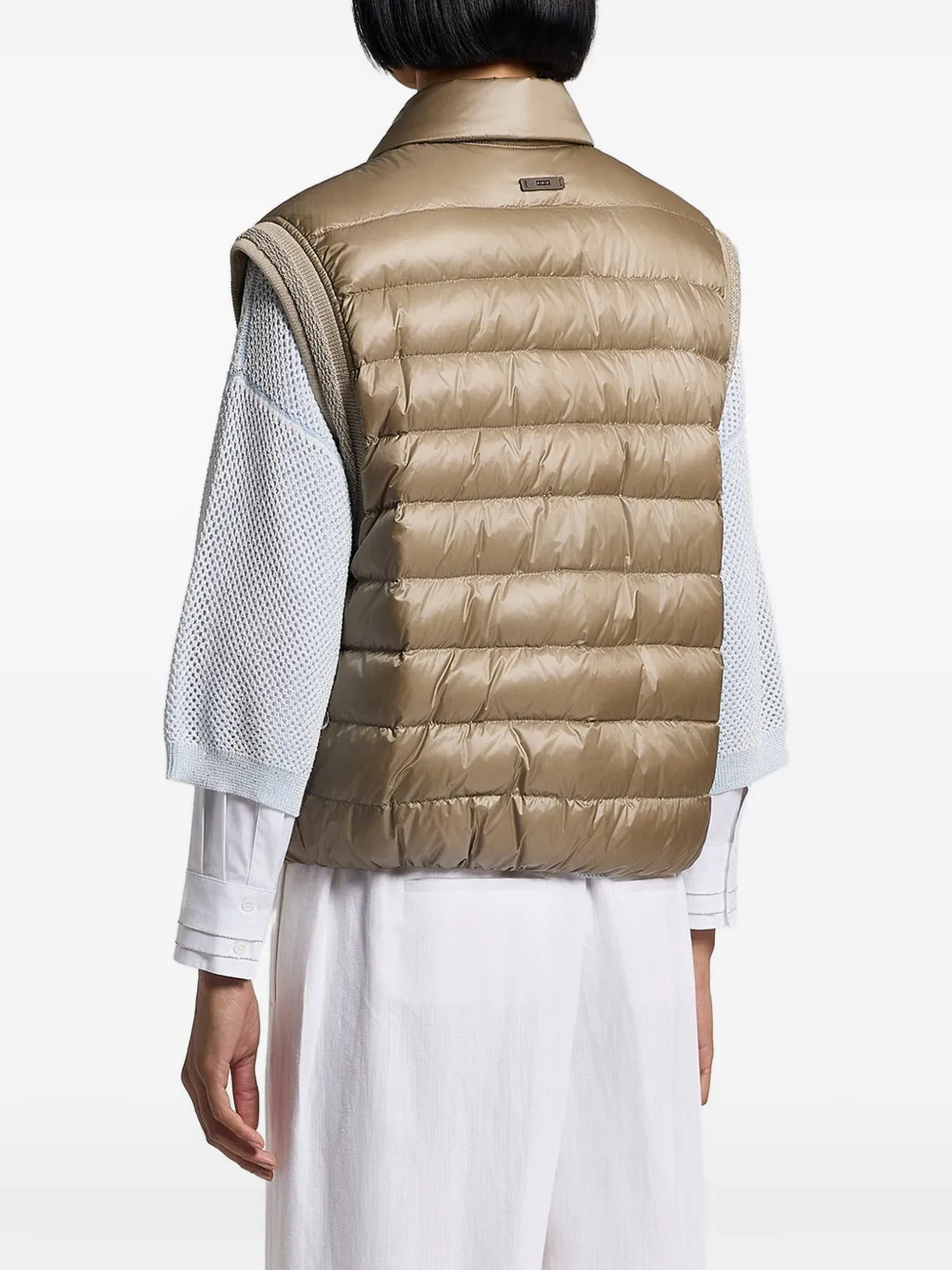 Quilted Sleeveless Jacket