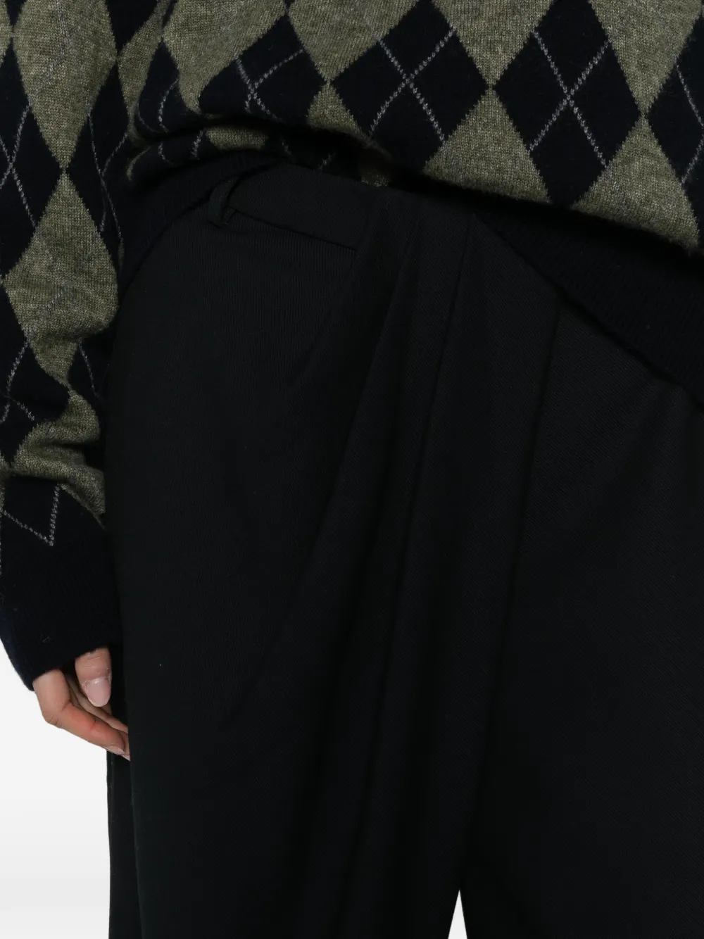 Portia Pleated Trousers