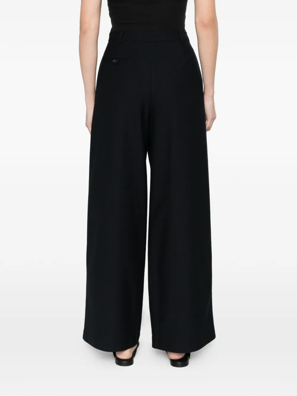 Portia Pleated Trousers