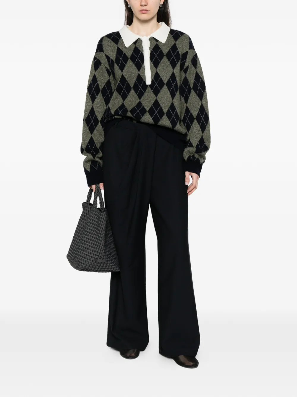 Portia Pleated Trousers