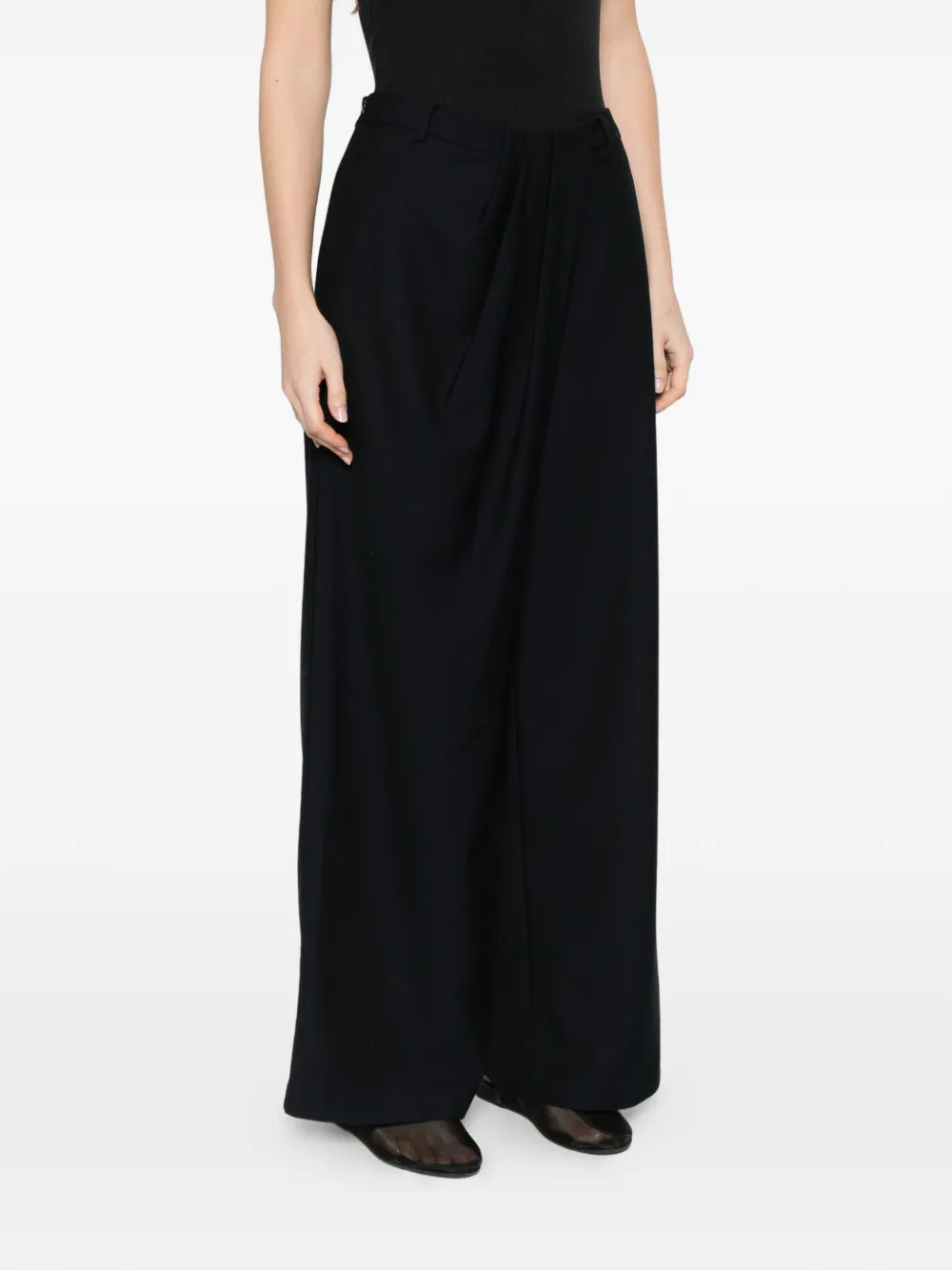 Portia Pleated Trousers