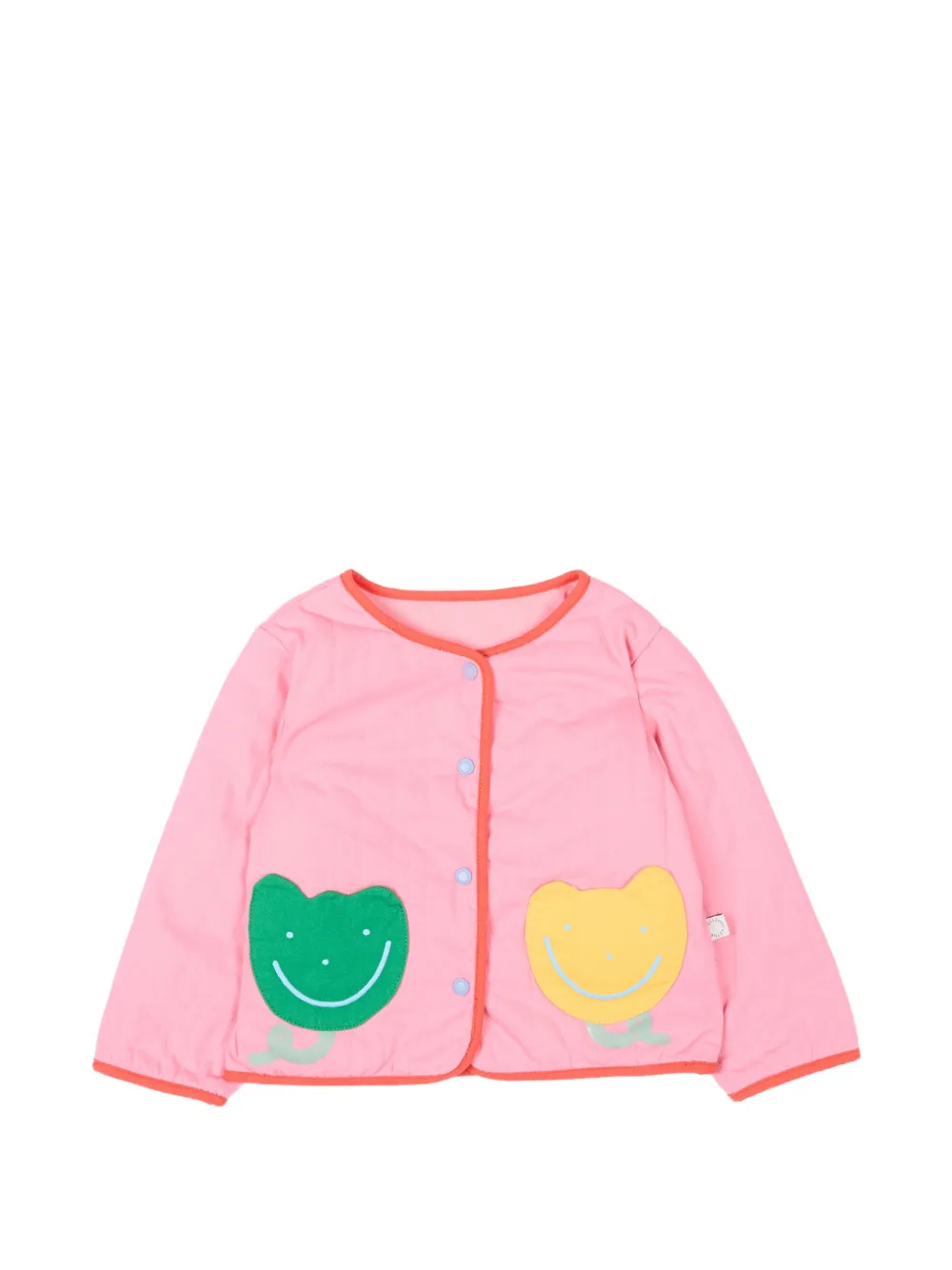 Stella McCartney Kids appliqué-detail jacket - Rosa