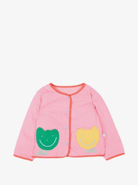 Stella McCartney Kids appliqué-detail jacket