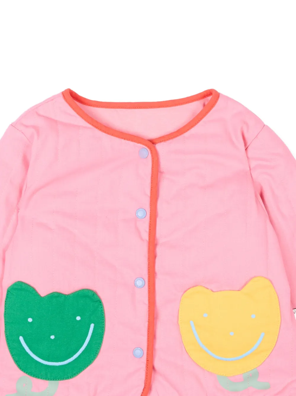 Stella McCartney Kids Jack met applicatie Roze