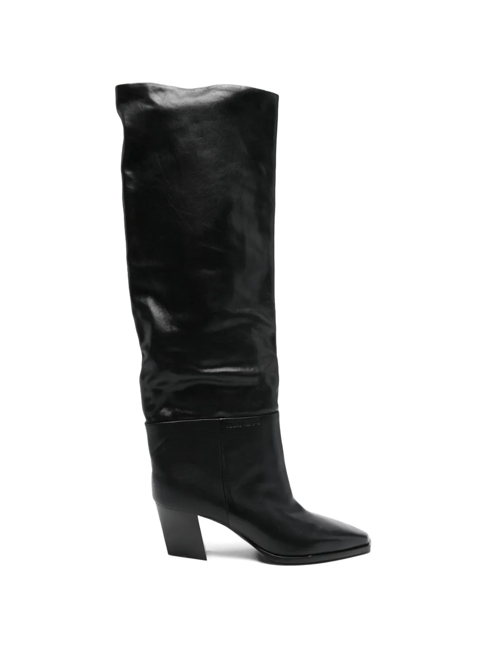 Jimmy Choo Pre-Owned Hart leather boots - Nero