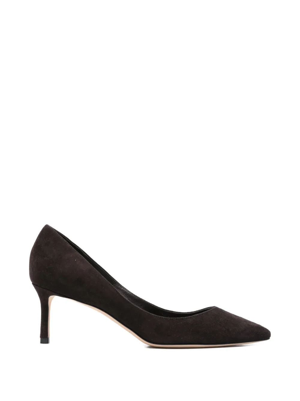 Jimmy Choo Pre-Owned suede pumps - Marrone