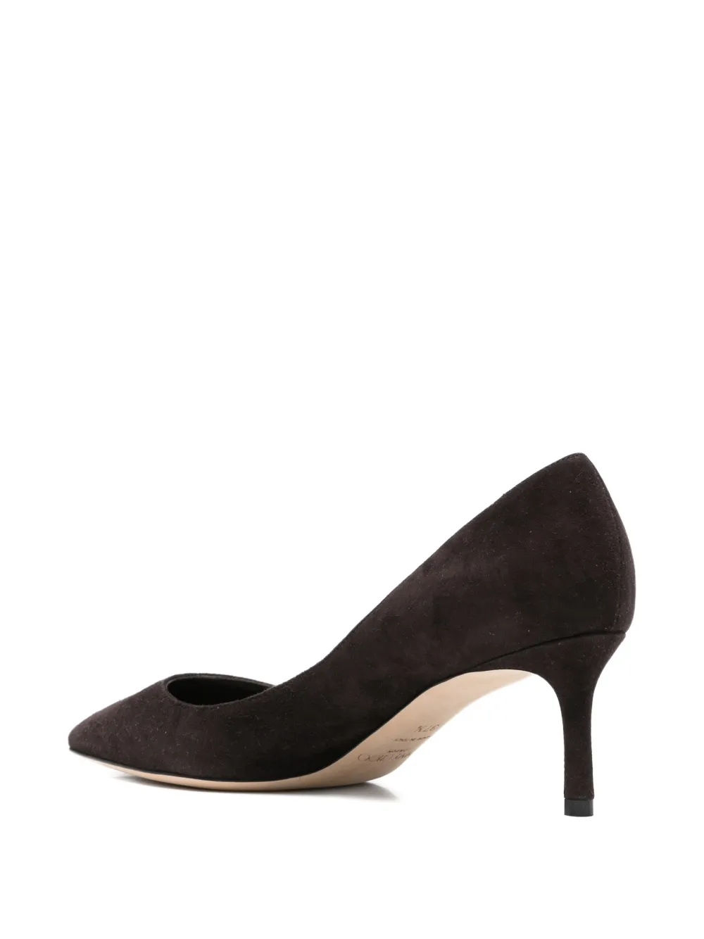 Suede Pumps