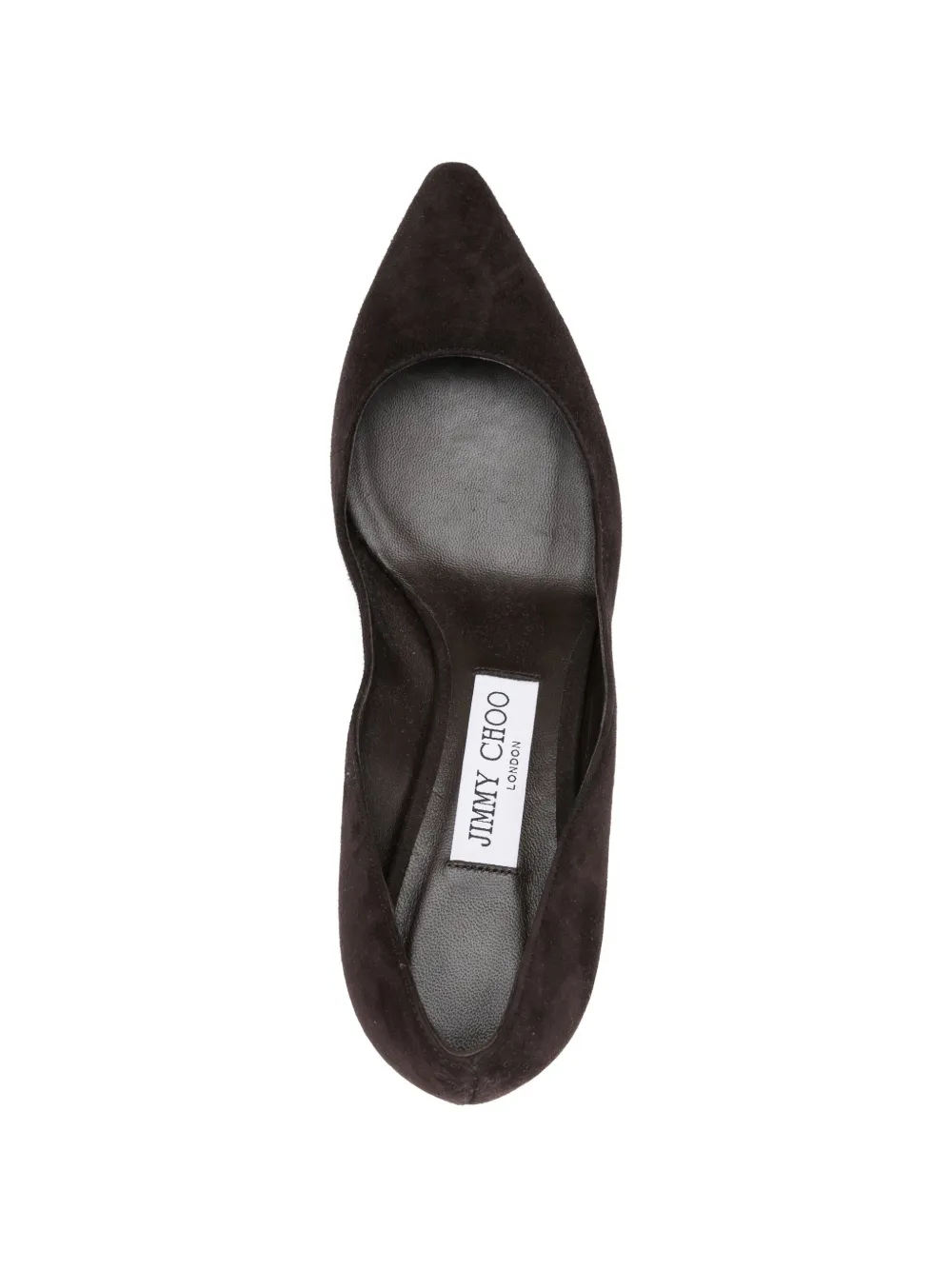 Suede Pumps