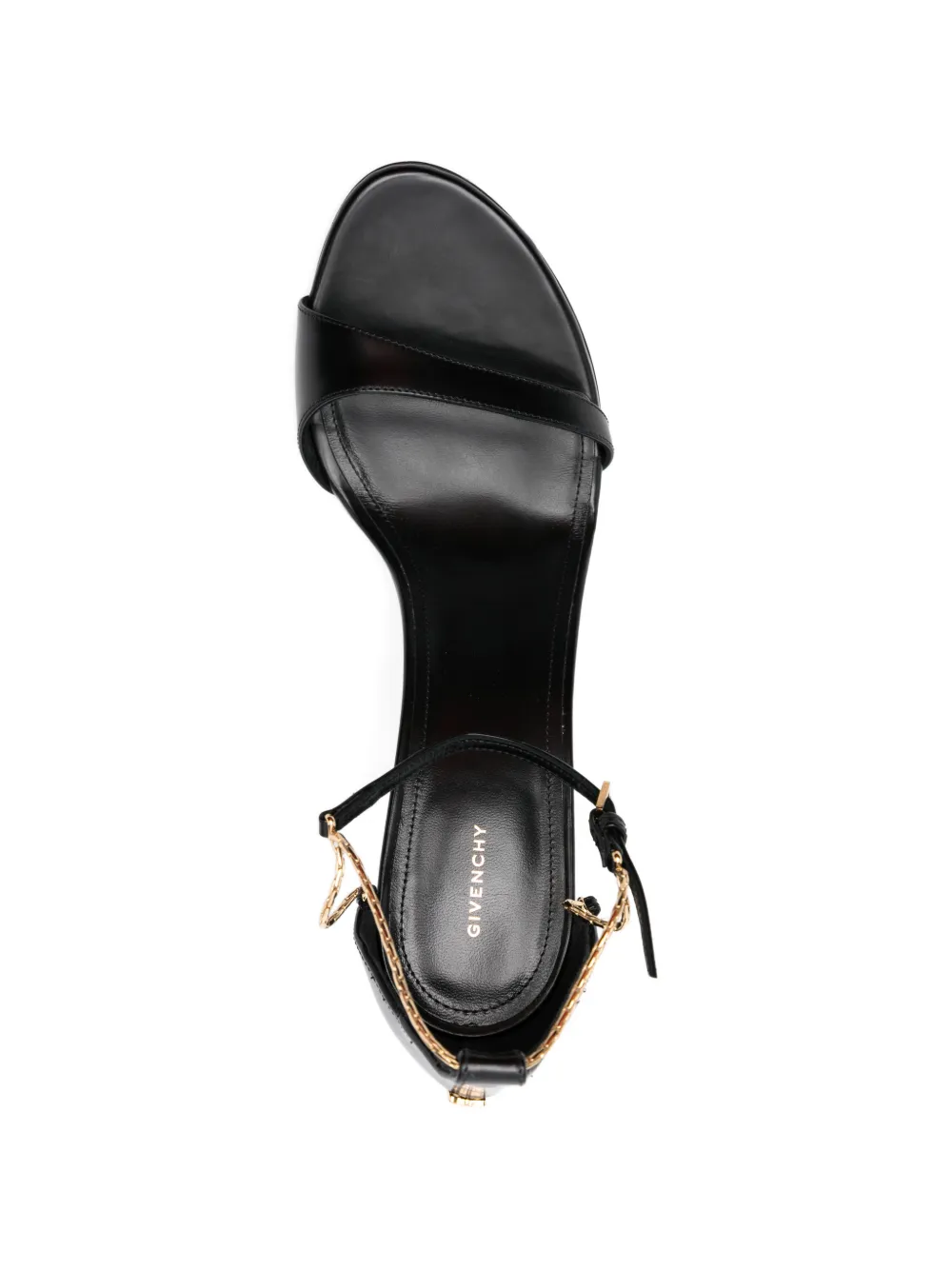 Givenchy Pre-Owned 4G Liquid sandalen Zwart