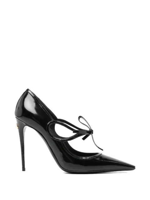Dolce & Gabbana Pre-Owned Pumps DNA in pelle con fiocco