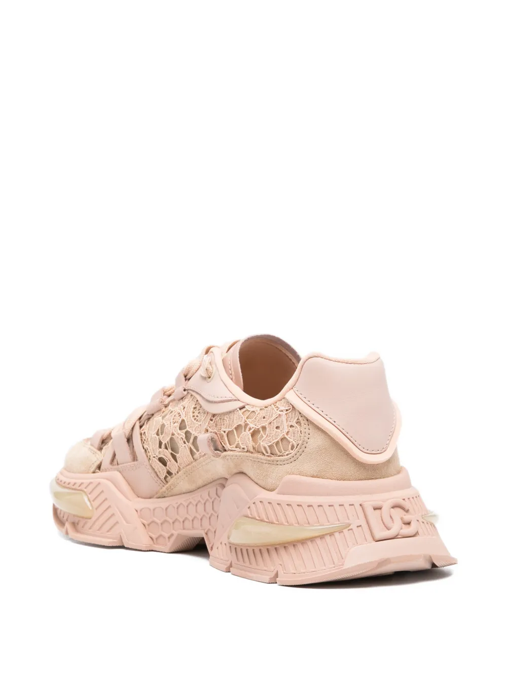 Airmaster Lace Leather Sneakers