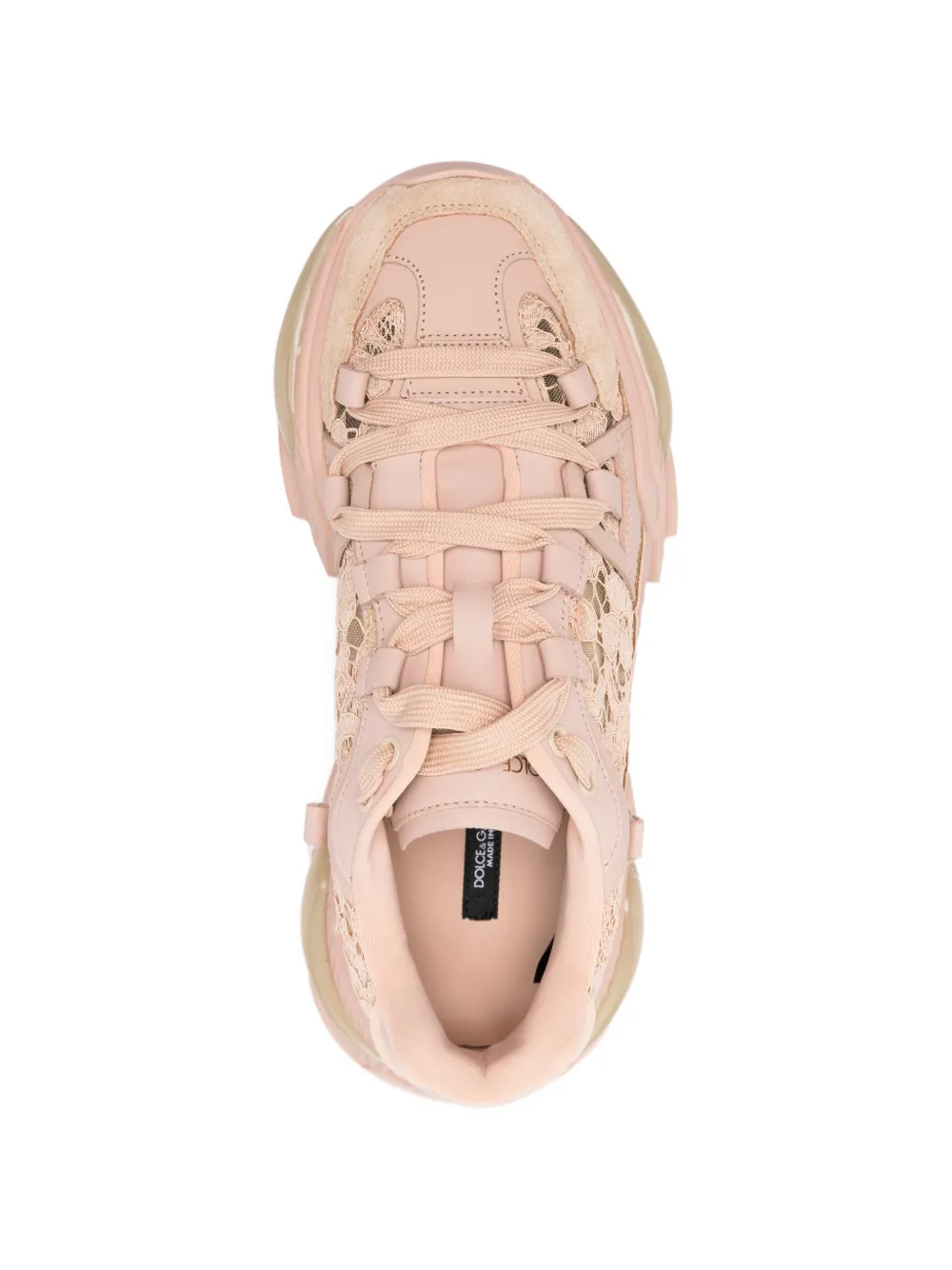 Airmaster Lace Leather Sneakers