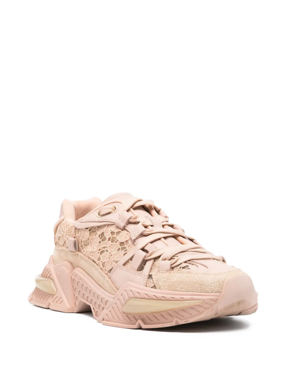 Airmaster Lace Leather Sneakers