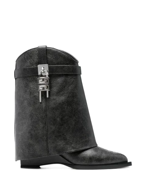 Givenchy Pre-Owned shark lock cowboy boots