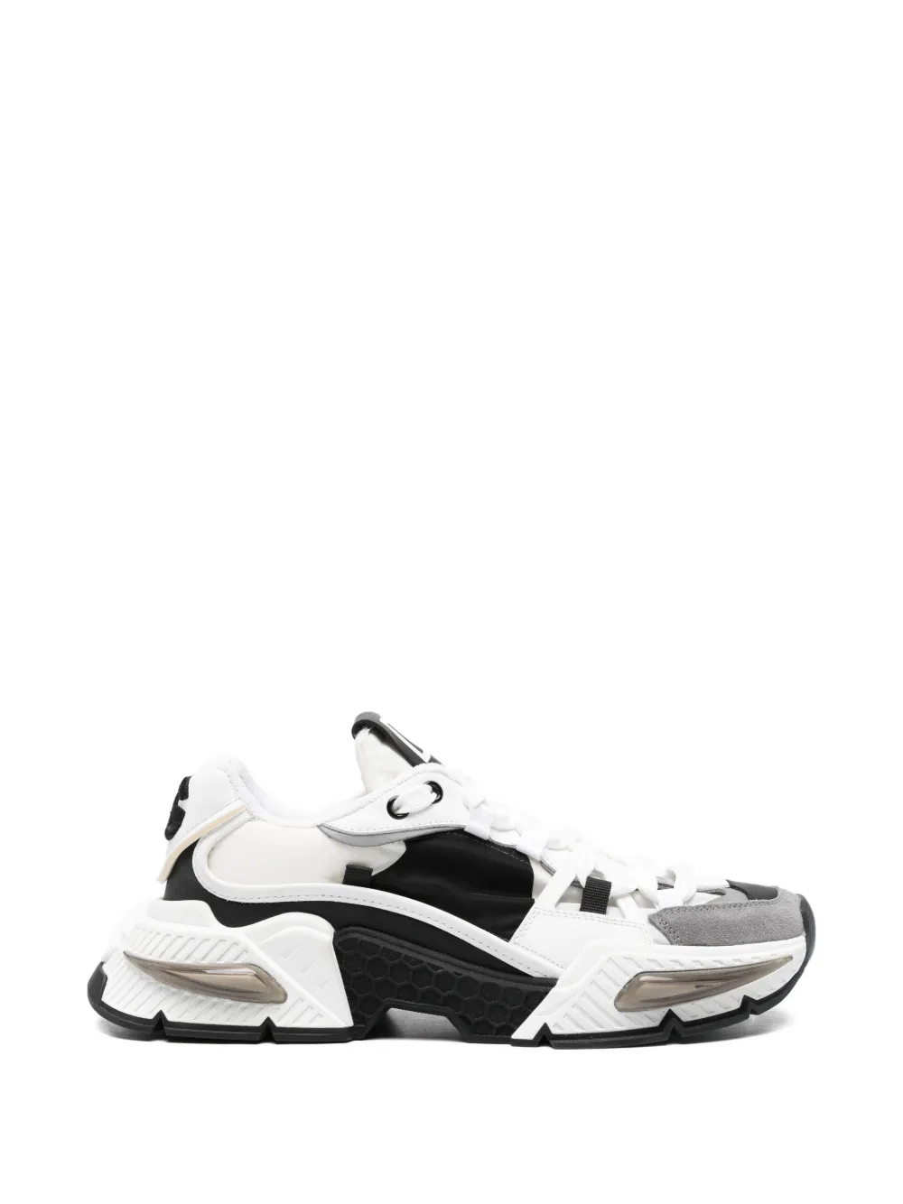 Dolce & Gabbana Pre-Owned Airmaster Sneakers mit Kontrasteinsätzen - Weiß